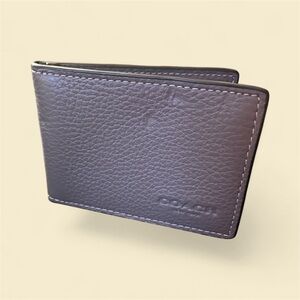 EUC Coach Billford Wallet